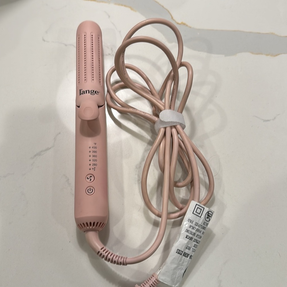 L’ange Hair Le Duo 360° Airflow Titanium Styler (blush pink)
